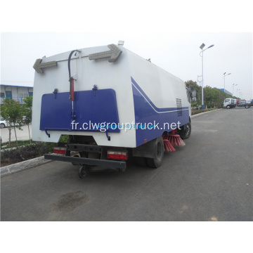 Dongfeng 4x2 camion de nettoyage de route camion de balayeuse